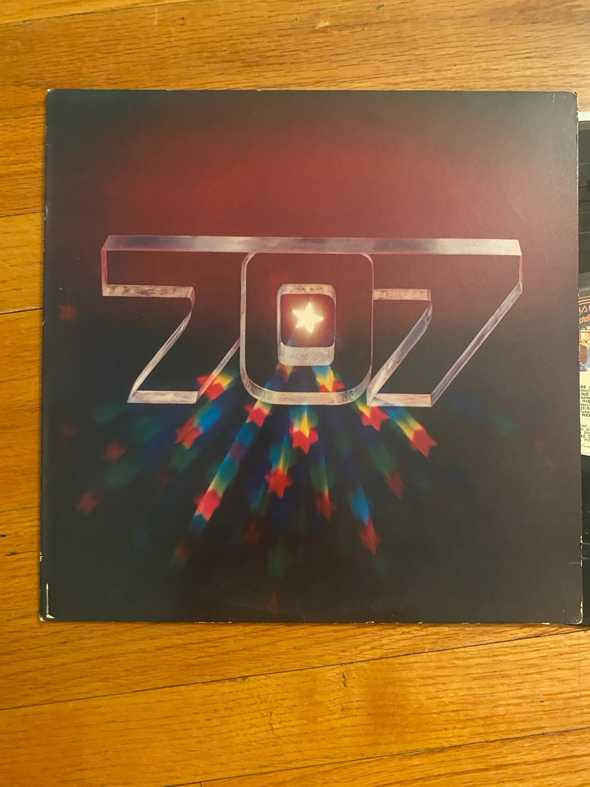 707 SELF-TITLED EX LP ORIG. 1980 CASABLANCA MORE LPS FREE SHIP