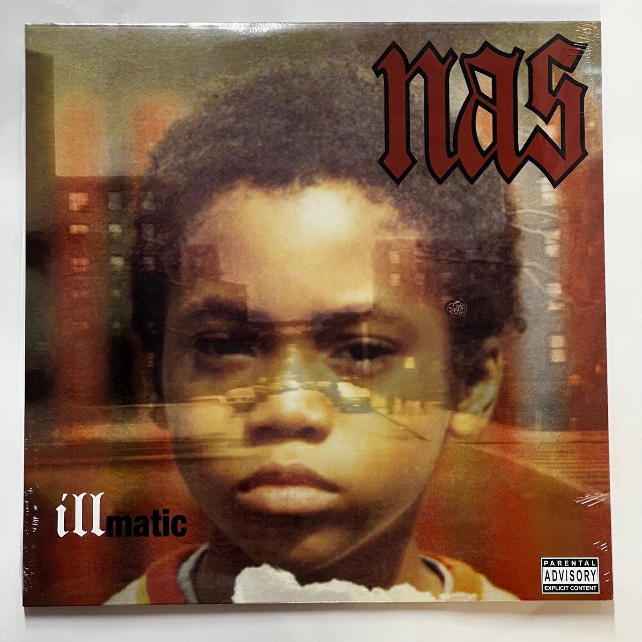 Nas Illmatic 1LP Vinyl Limited Black 12″ Record