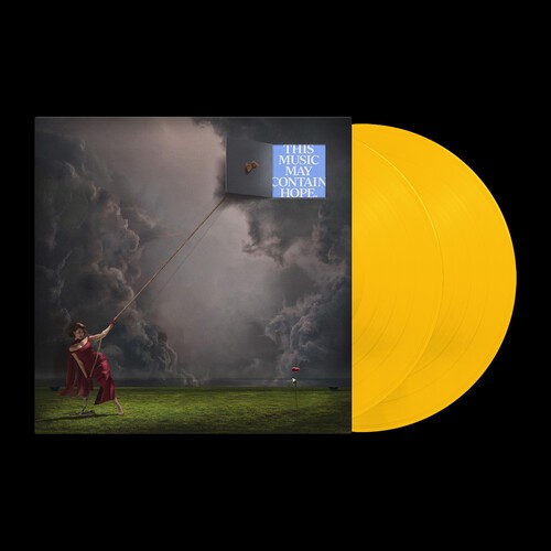Raye – This Music May Contain Hope [New Vinyl LP] Colored Vinyl, Yellow