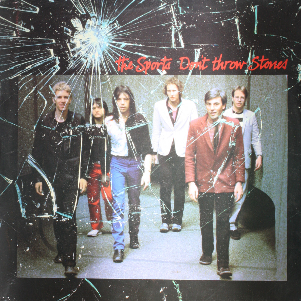 THE SPORTS Don’t Throw Stones NEW SEALED 1979 Vinyl LP Record New Wave ARI 4249