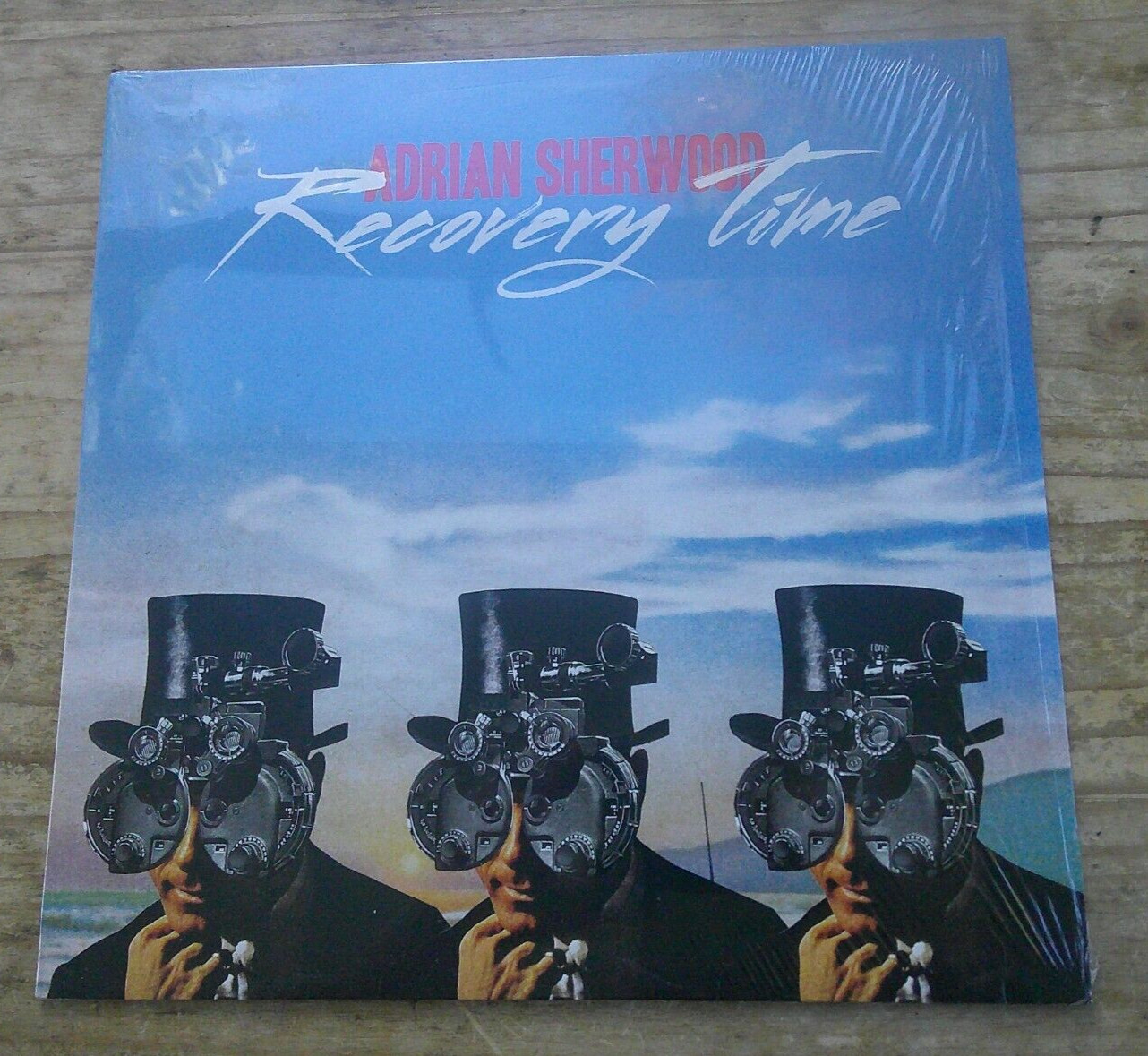 ADRIAN SHERWOOD “RECOVERY TIME” 2012 UK 12″ SINGLE (ON-U SOUND)