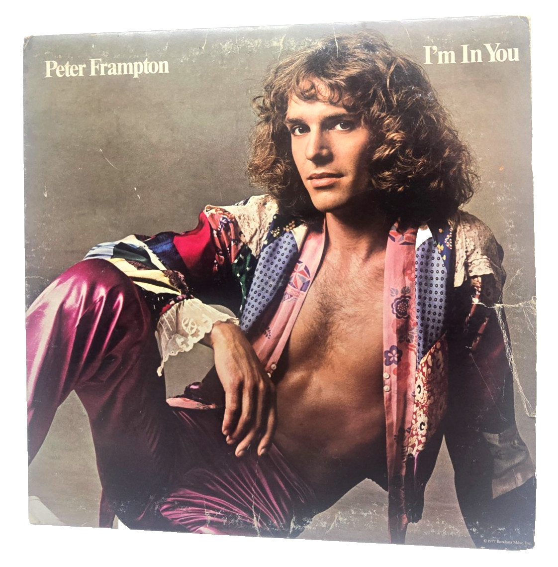 Peter Frampton, I’m In You 1977 LP Vinyl Record Album Vintage