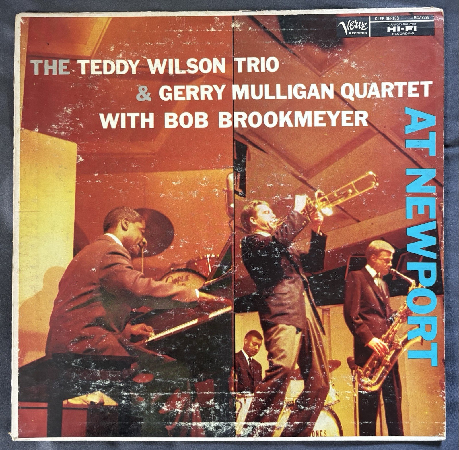 Teddy Wilson Trio & Gerry Mulligan at Newport with Bob Brookmeyer 1958 Jazz