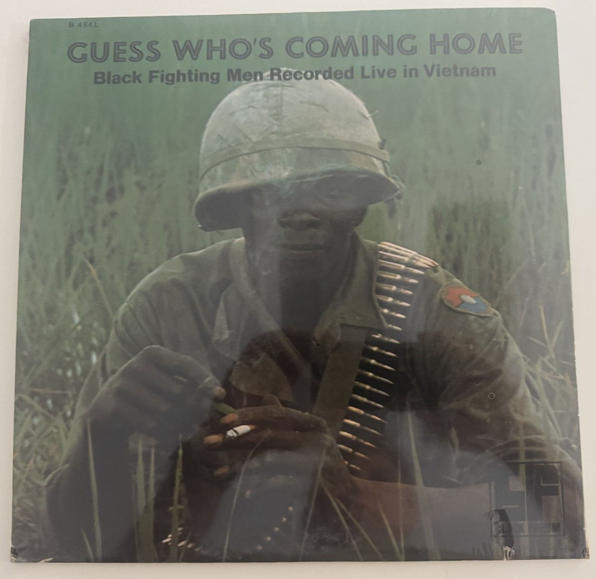 “Guess Who’s Coming Home” Black Fighting Men Recorded Live in Vietnam SEALED NM