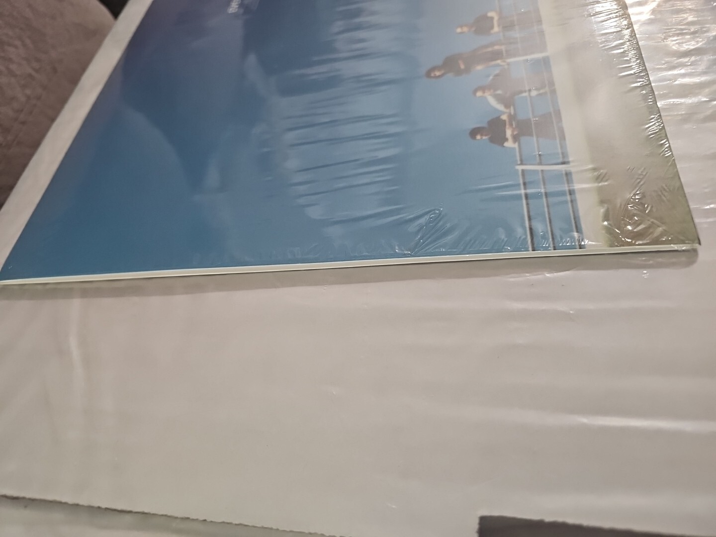Super Rare Coldplay – Parachutes YELLOW VINYL LP IN ORIGINAL PLASTIC BUT OPENED