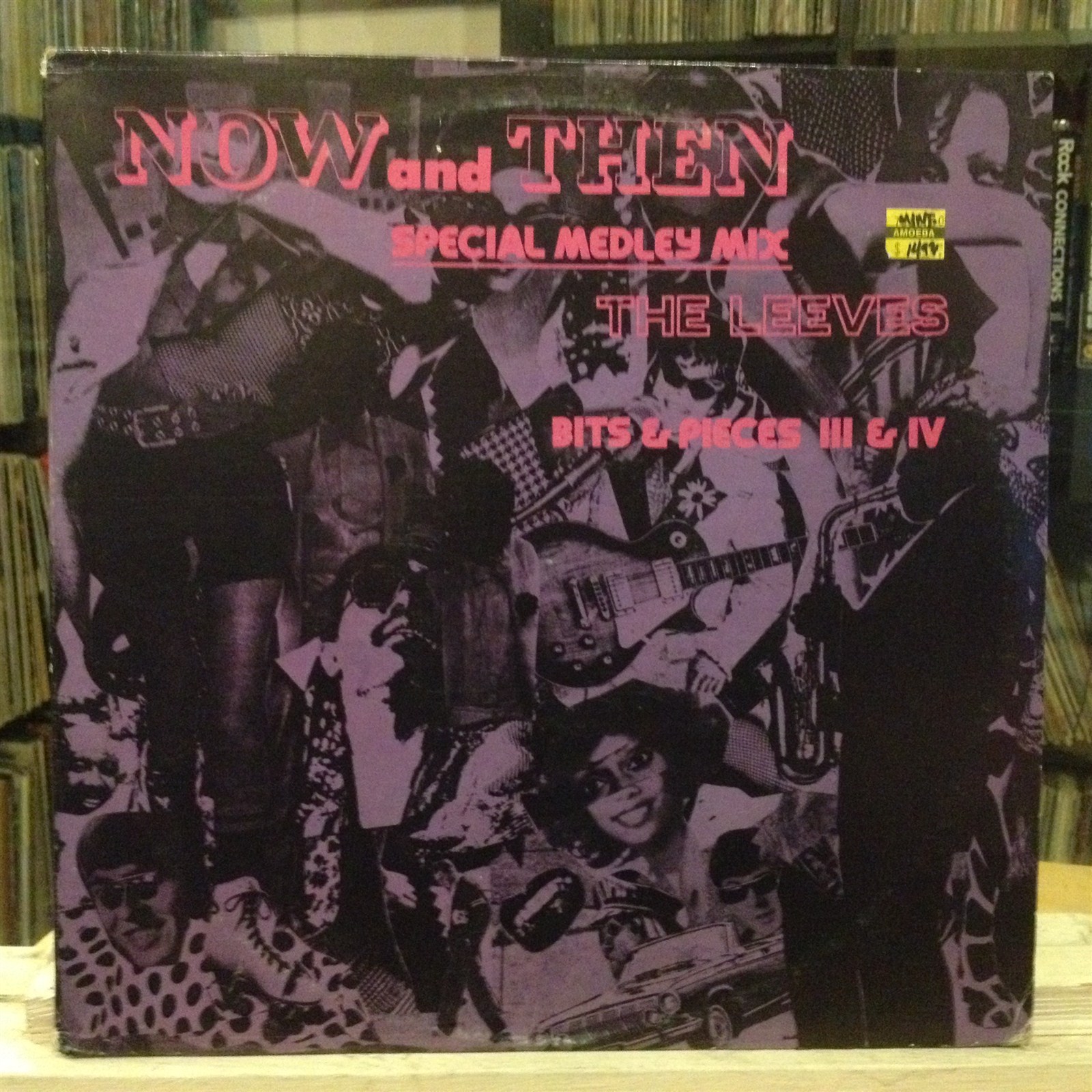 [SOUL/FUNK]~NM LP~The LEEVES~Now & Then~Special Medley Mix~{Let’s Do It~[1981]