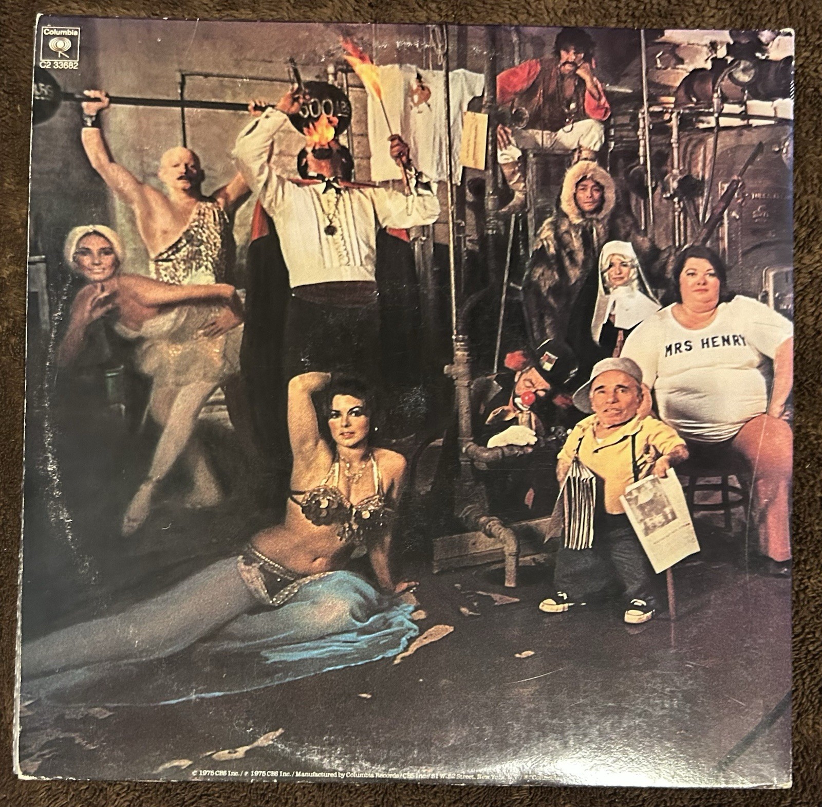 Dylan & The Dead LP (2018) Dylan & The Band: The Basement Tapes LP (1975) Vinyl