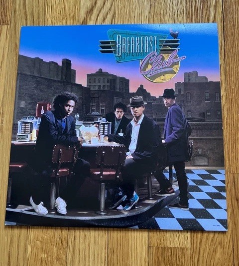 Breakfast Club Self Titled 12” Vinyl Vintage Record Album Untested Pls Read