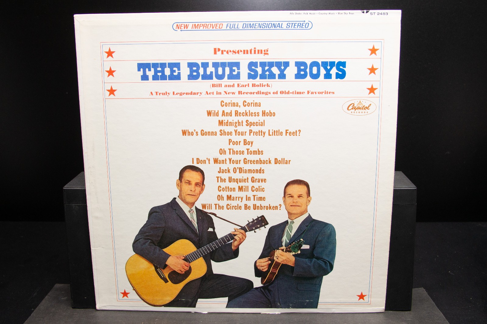 The Blue Sky Boys – Presenting The Blue Sky Boys – Vinyl Record Lp