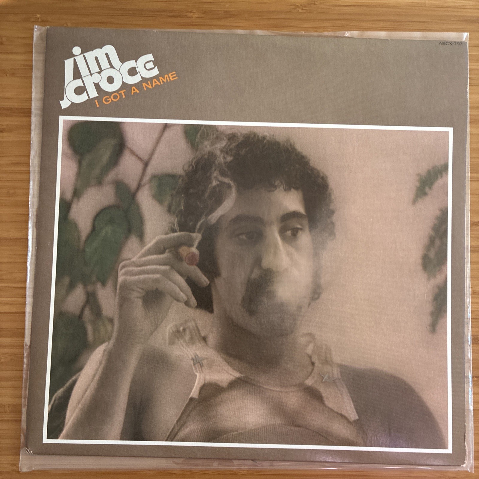 Jim Croce “I Got A Name” Vintage Vinyl LP 1973 ABC Record ABCX-797 CLEANED VG++