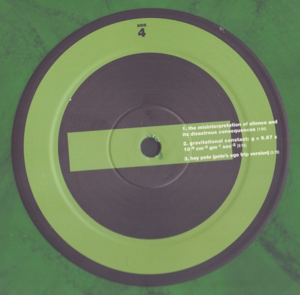 Type O Negative – Slow, Deep And Hard [Green&Black marble LP] (2vinyl)
