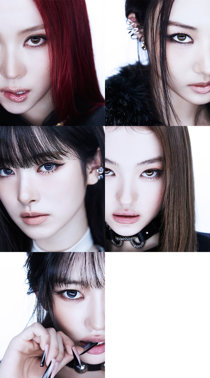 MEOVV [BITE NOW] The 2nd Album PHOTO BOOK RANDOM Ver./CD+Book+Clip+3 Card+Poster