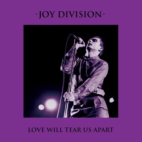 Love Will Tear Us Apart-Purple/Black Splatter by Joy Division (Record, 2023)