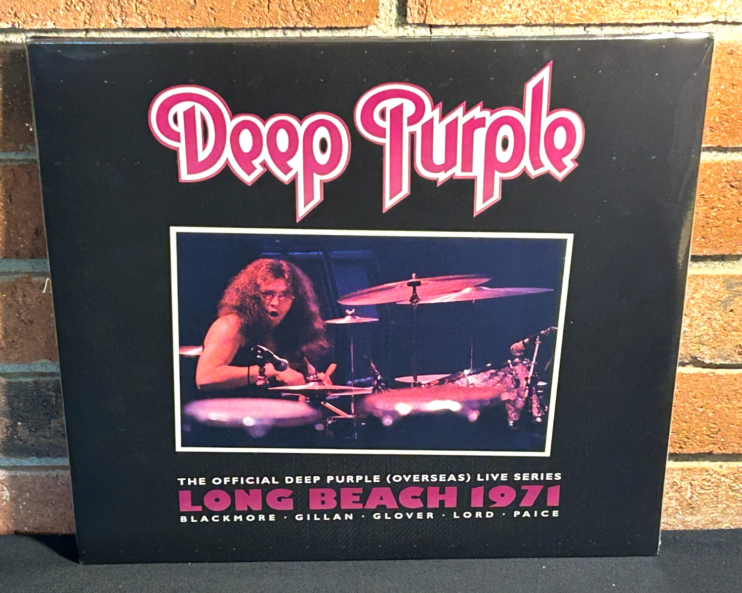 * DEEP PURPLE – Long Beach 1971, Ltd Import 2LP BLACK VINYL Gatefold New! Bend!