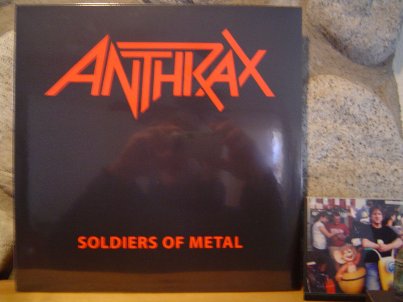 ANTHRAX Soldiers Of Metal LP/2020 RSD Black & Orange Vinyl/Ltd.1000/NEW!/SEALED!