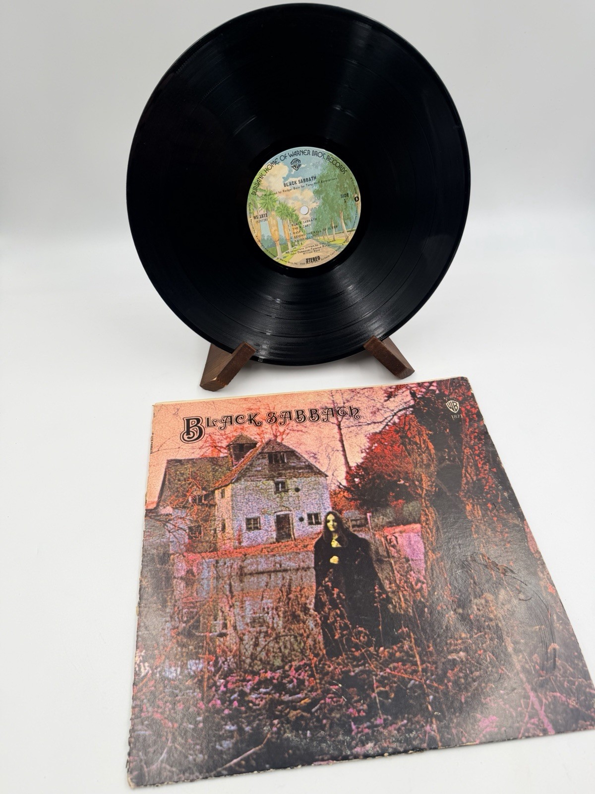 Black Sabbath – Self Titled Debut – LP Album Vinyl Vintage WS 1871