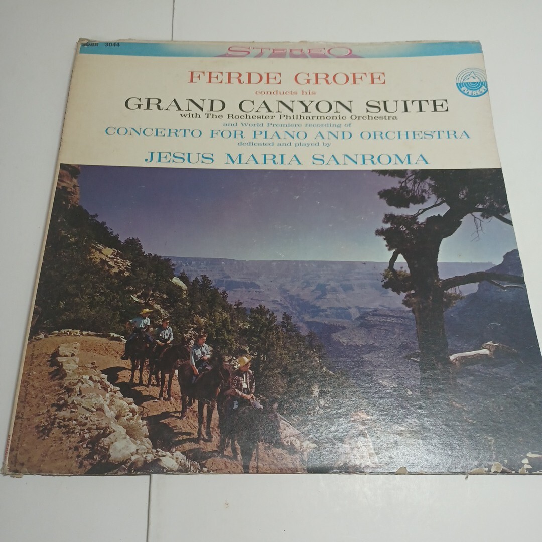 Grand Canyon Suite / Concerto For Piano And Orchestra Everest SdBR 3044
