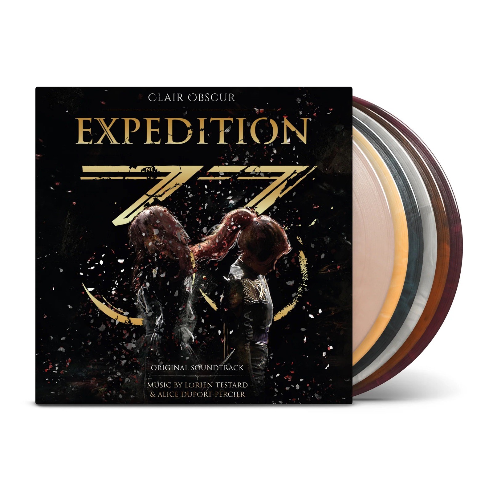 Clair Obscur Expedition 33 6LP – Laced Exclusive Limited Color Box Set – Sealed