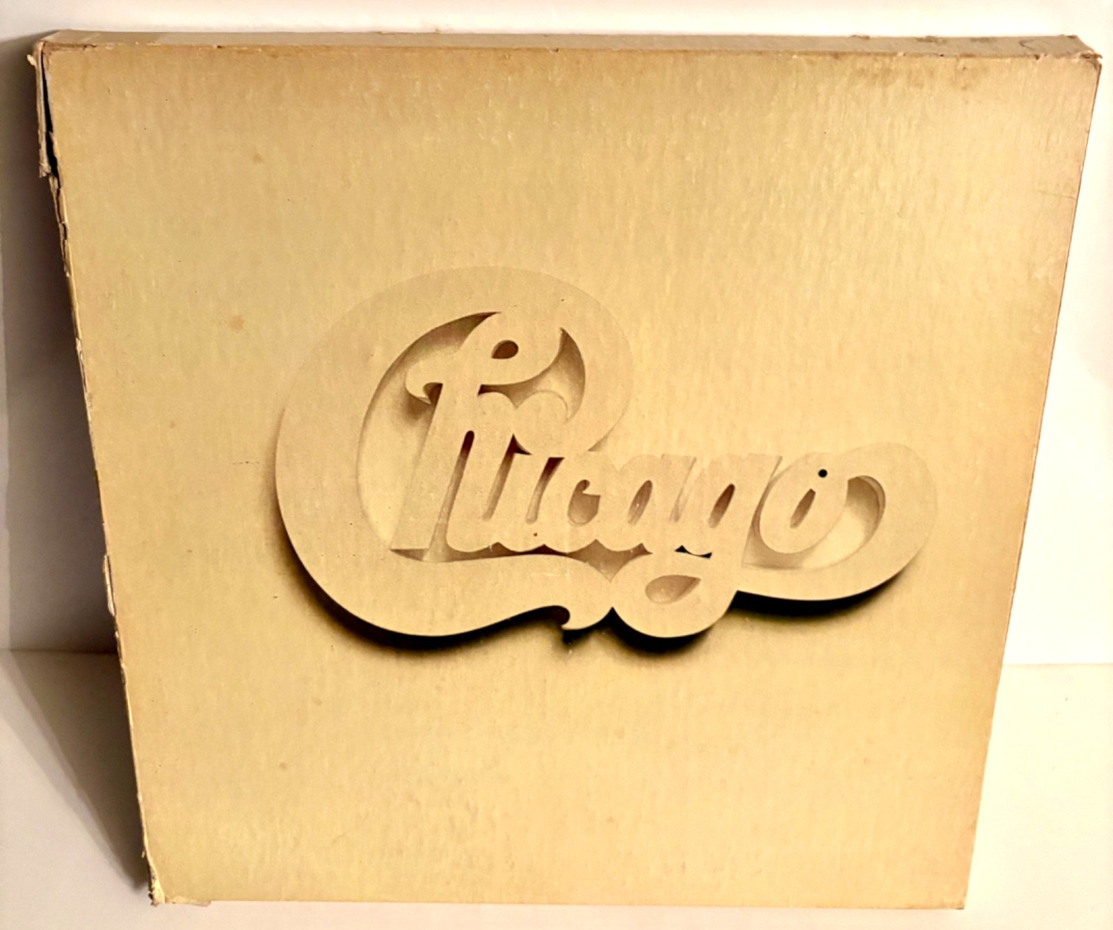 Chicago At Carnegie Hall Vols I II II iV Vinyl LP 1971 Jazz Rock 4-Discs Posters