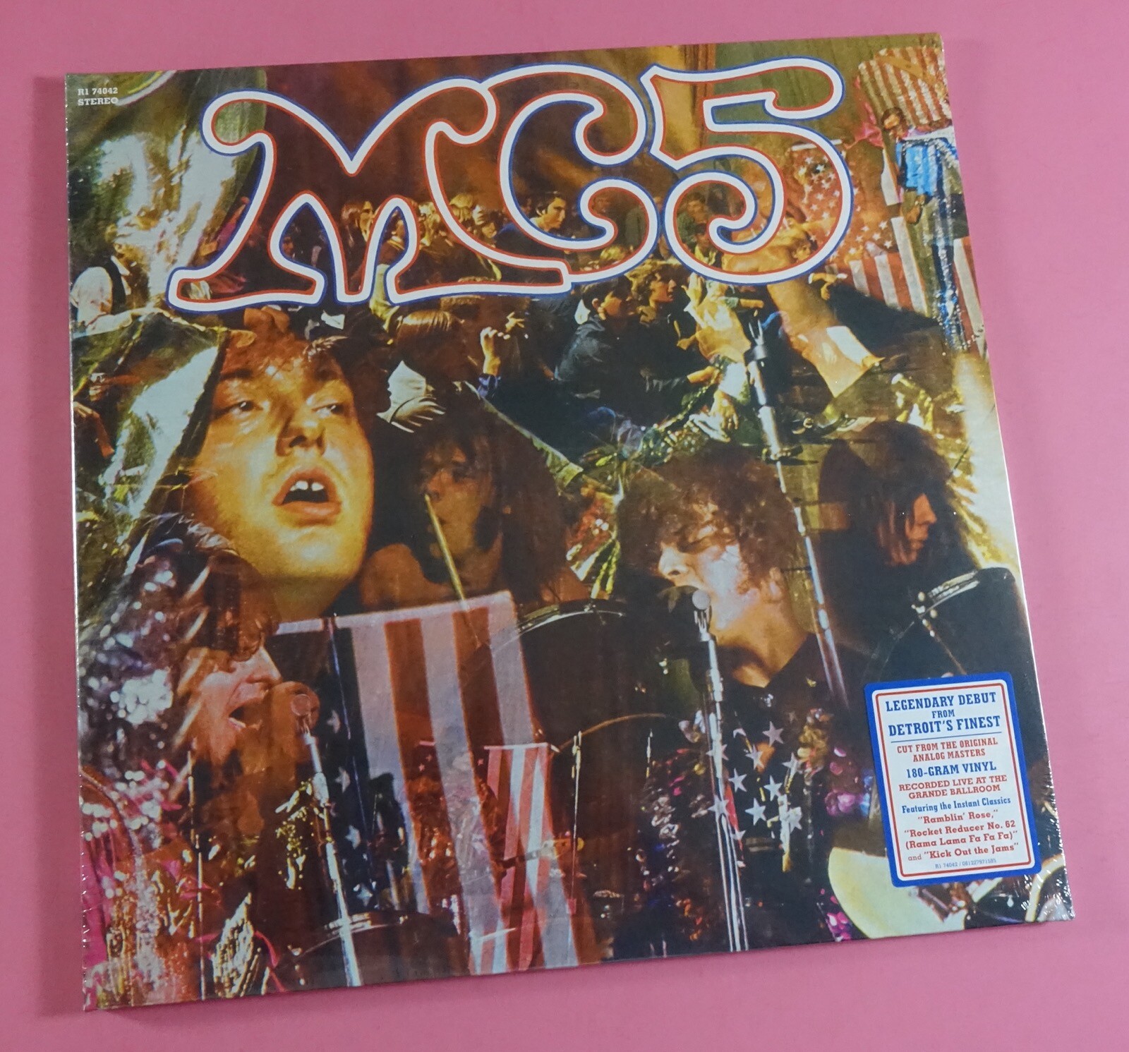 MC5 MC 5 “Kick Out The Jams” NEW 180 Gram Vinyl LP Record SEALED Analog Masters
