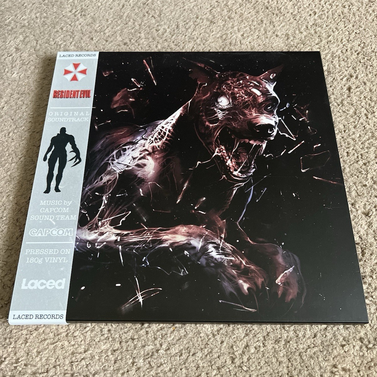 Laced Records Resident Evil (1996) 3xLP Original Vinyl Soundtrack