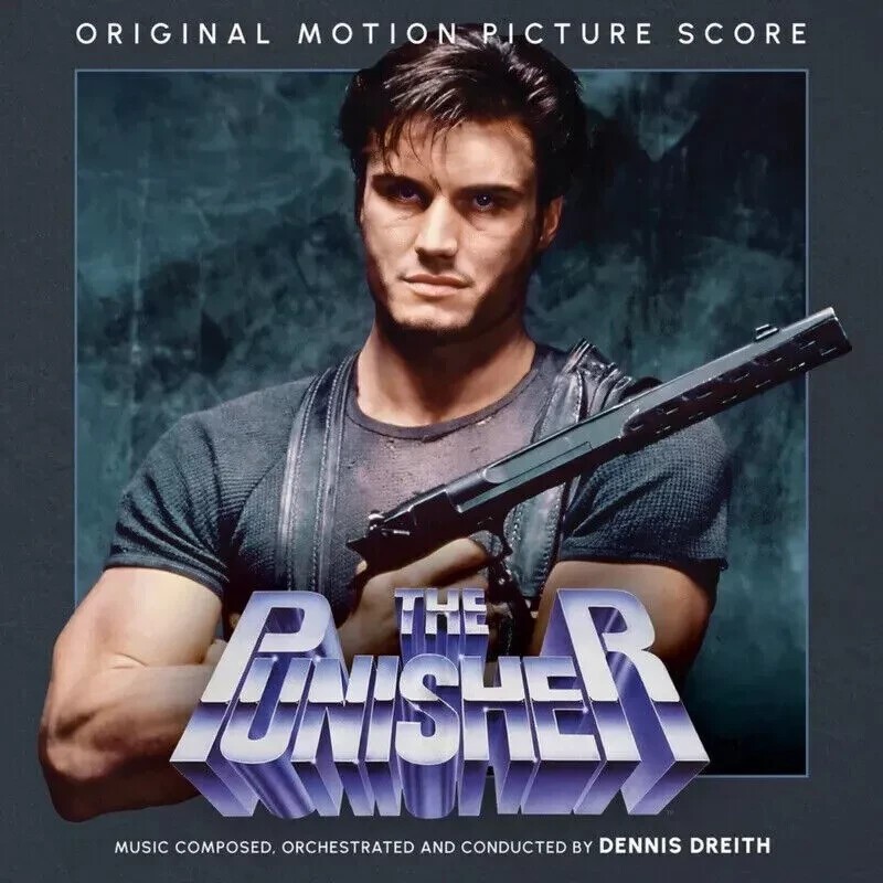 Dennis Dreith – The Punisher (Original Motion Picture Score) – 2 x LP Vinyl RSD