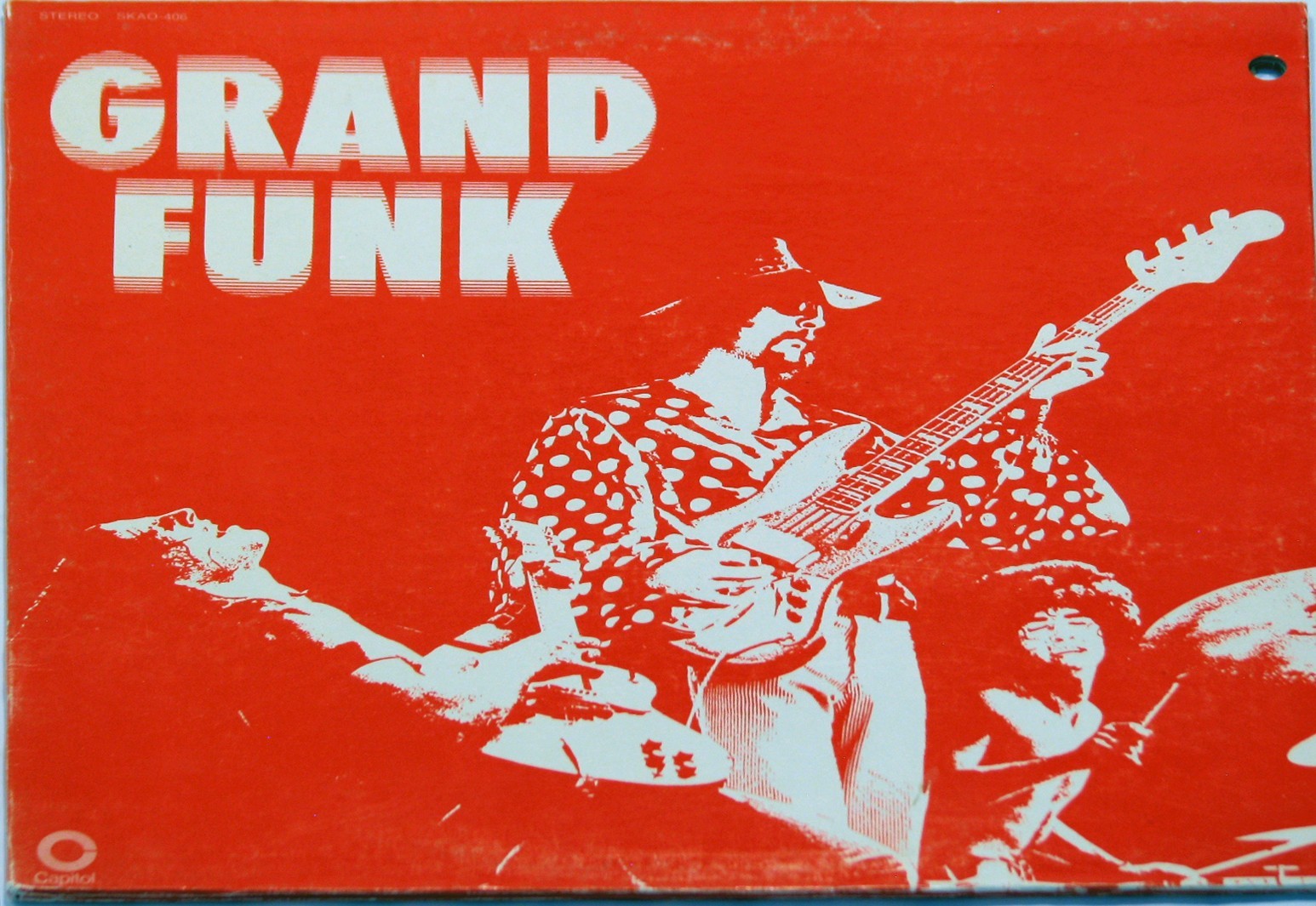 Grand Funk Railroad-Grand Funk, first album, hole punch corner-DJ Loaner???