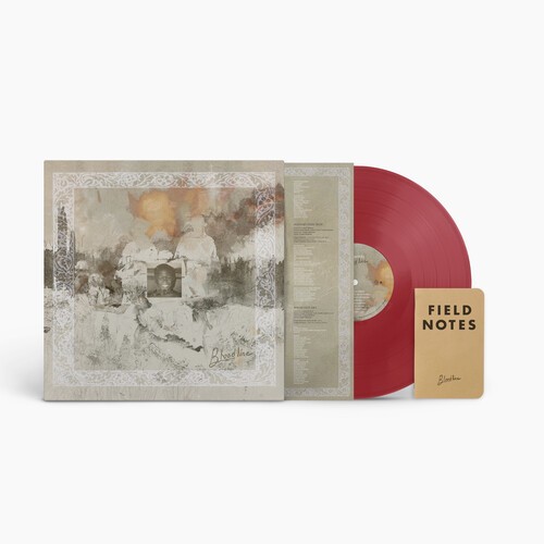 Mon Rovia – Bloodline – Red [New Vinyl LP] Colored Vinyl, 140 Gram Vinyl, Red