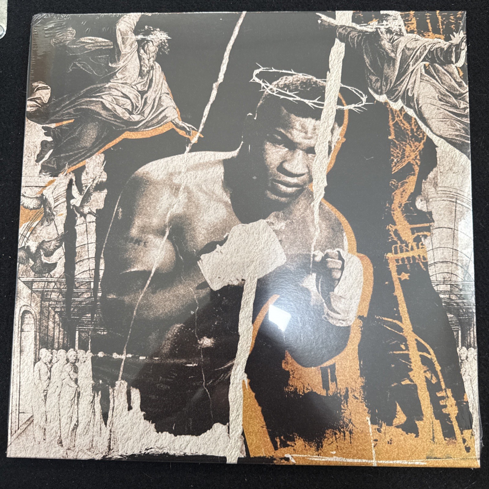 Josiah The Gift Iron Mic Vinyl 2LP Reissue Clear Mustard Black Splatter