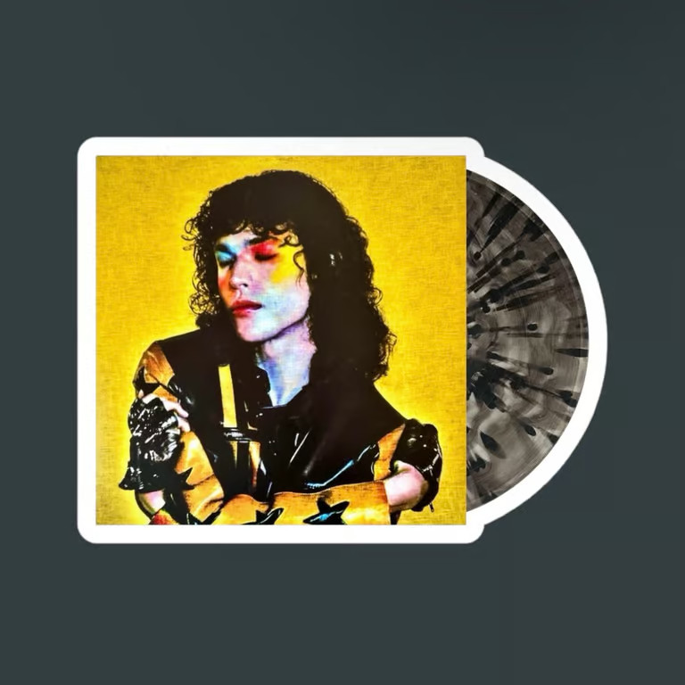 Conan Gray – Found Heaven | “Oil Slick Edition” Clear w/Black Splatter Vinyl LP