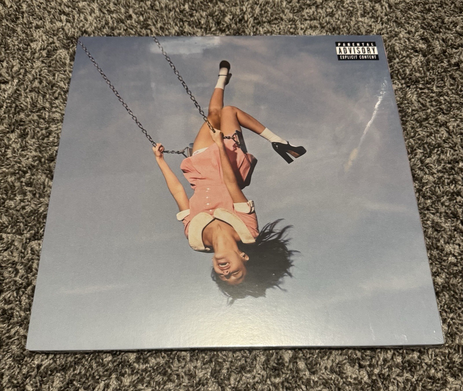 you seem pretty sad for a girl so in love – exclusive 180-gram vinyl (signed)