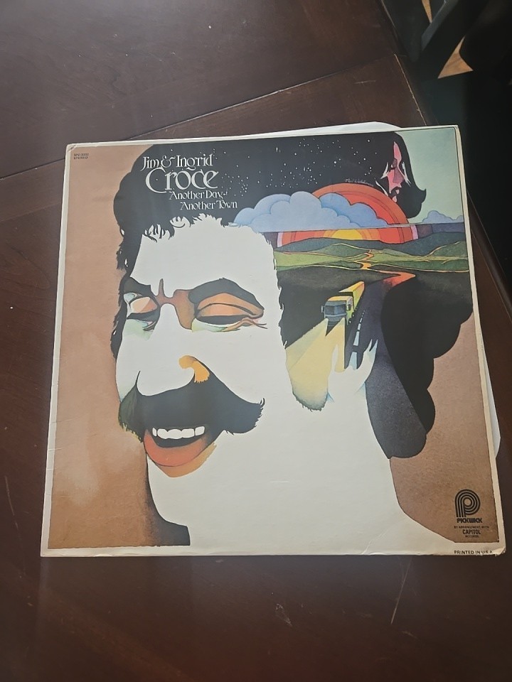 Sealed! Jim & Ingrid Croce Another Day Another Town Vinyl LP Pickwick SPC 3332