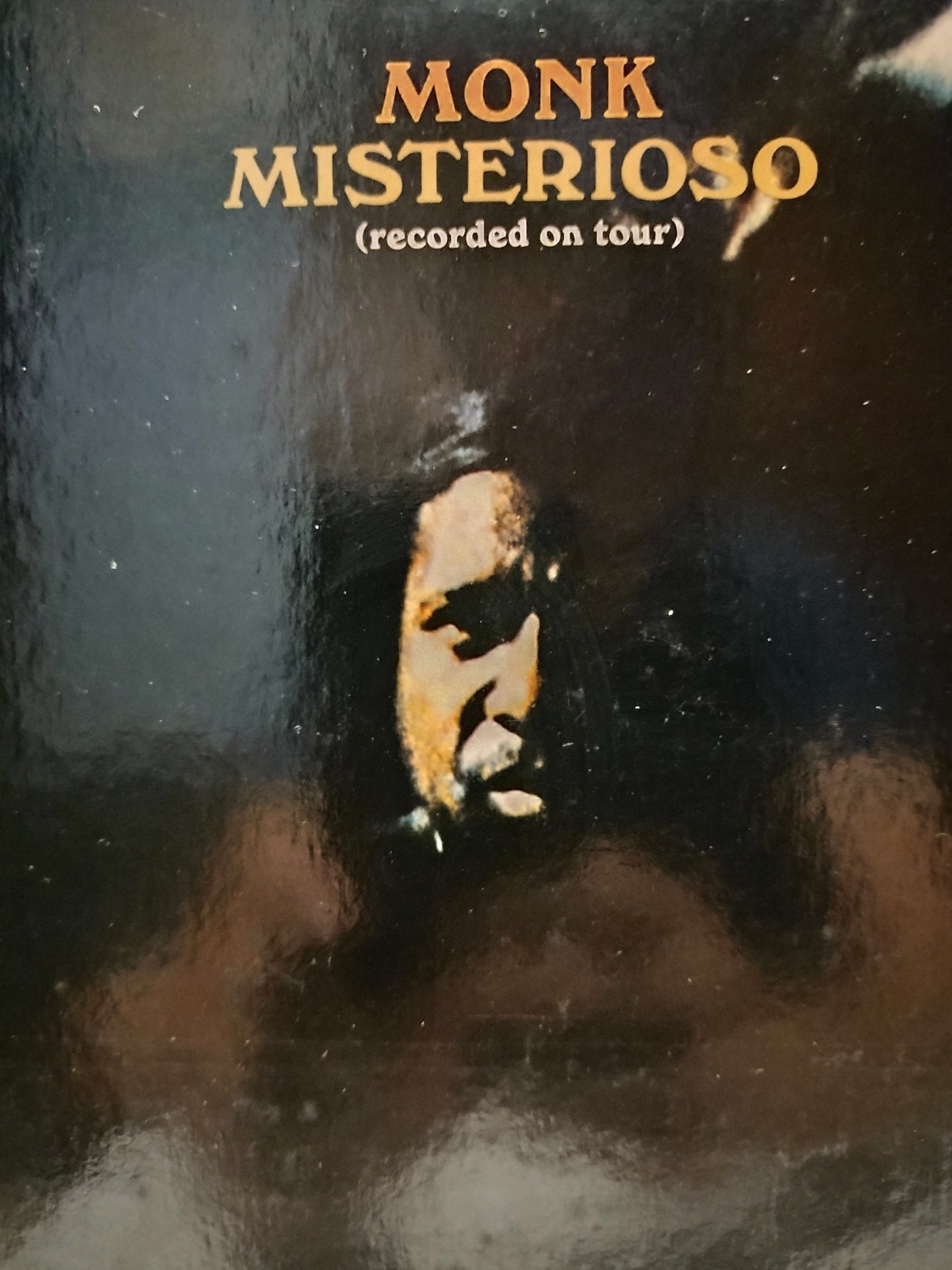 THELONIOUS MONK Misterioso-Recorded on Tour SCARCE EX 1965 2-EYE 360 COLUMBIA LP