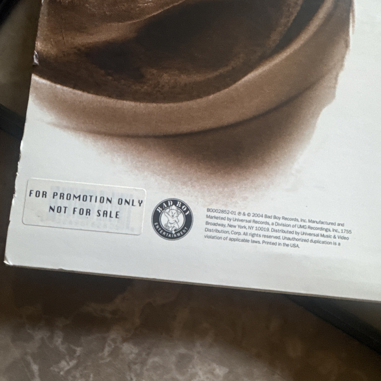 Notorious B.I.G. Big Ready To Die 2004 PROMO 1ST US Press LP Vinyl EX Cover VG+