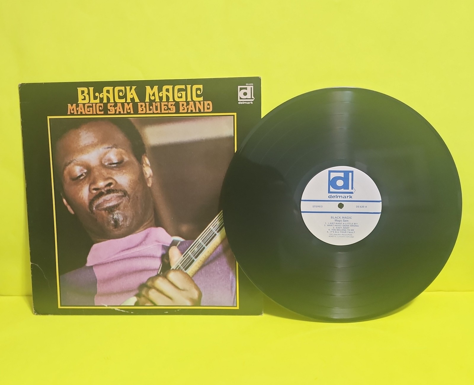 Magic Sam Blues Band – Black Magic – – DS 620 Used – EX – Vinyl