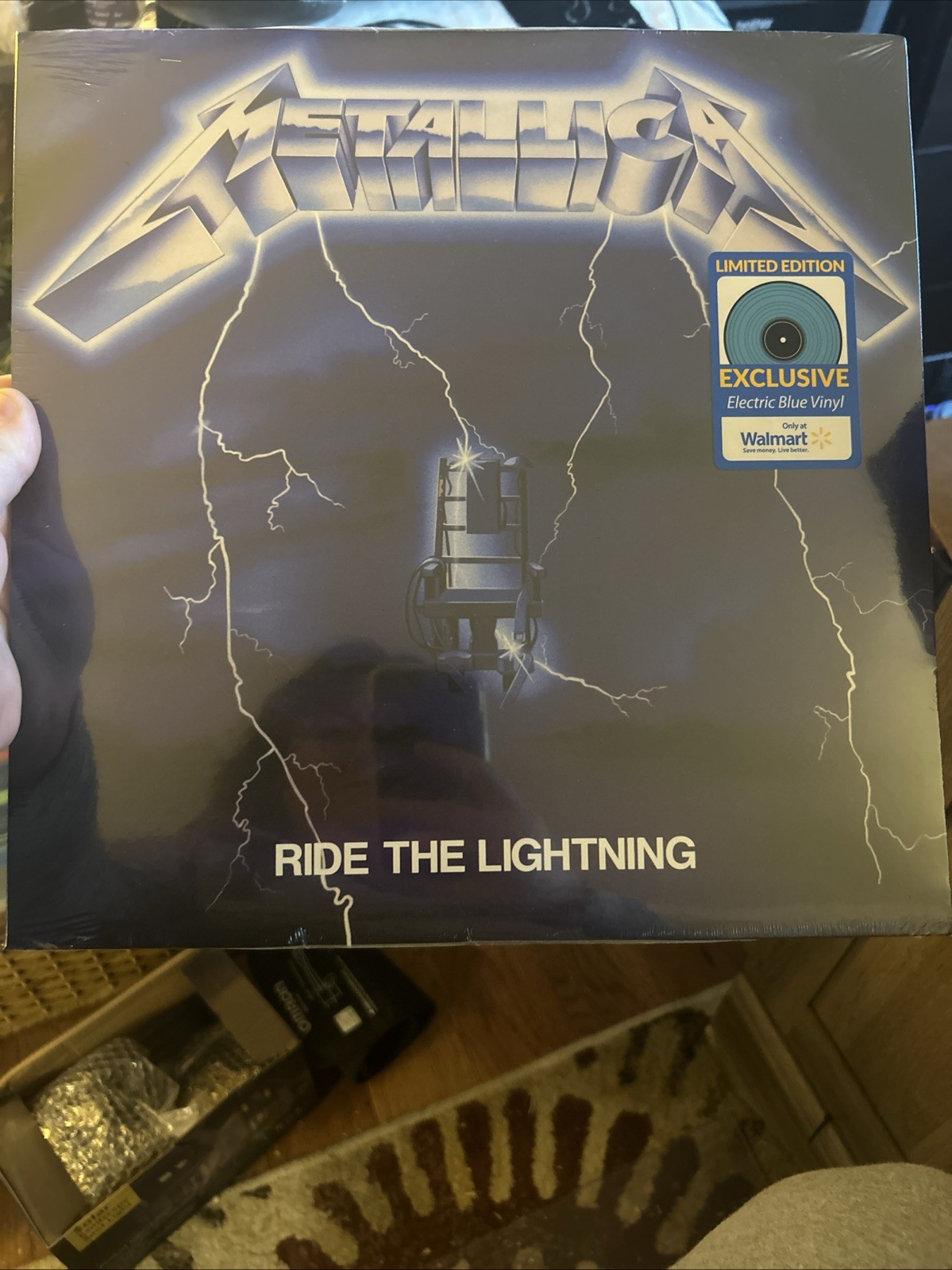 Metallica Ride The Lightning (WM Exclusive Electric Blue Vinyl, 2021)