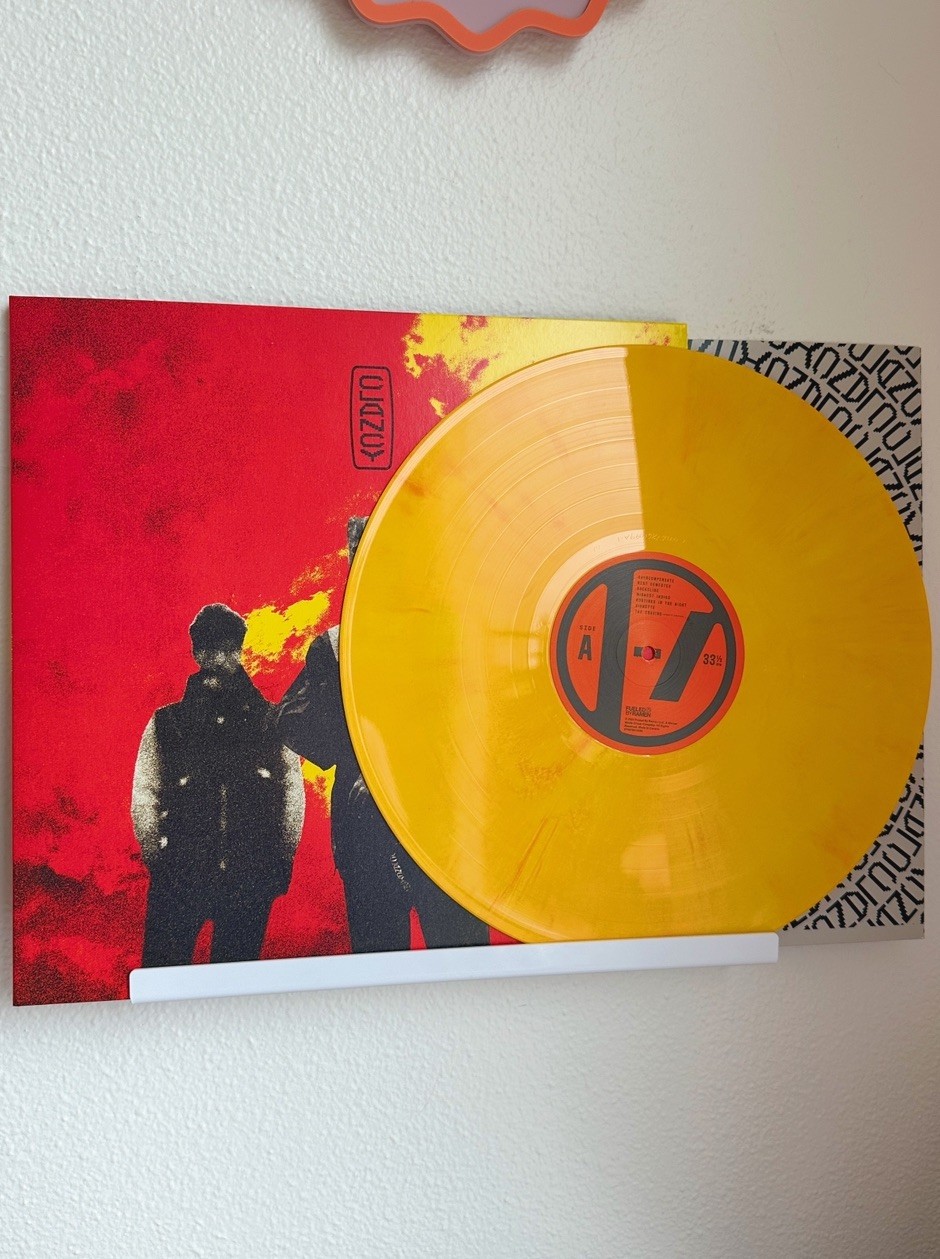 Twenty One Pilots Clancy Inferno Colored LP Exclusive Limited Release Vinyl