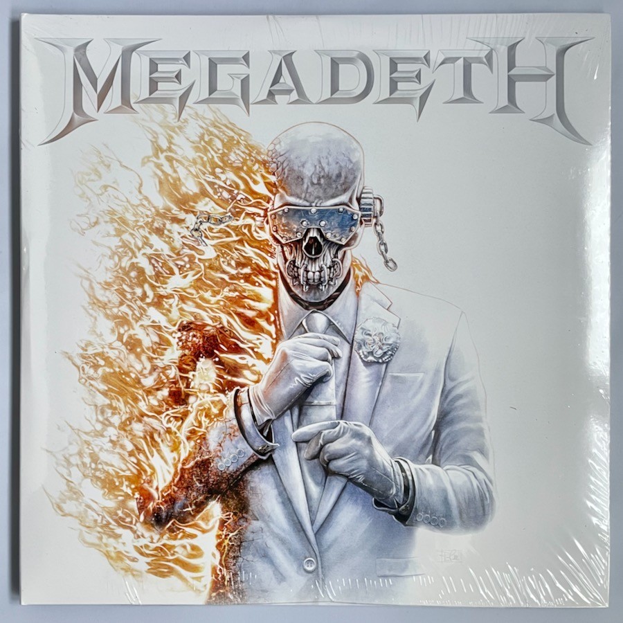 Megadeth – Megadeth – Double Vinyl, Frontiers Records, 2026 NEW Sealed METAL