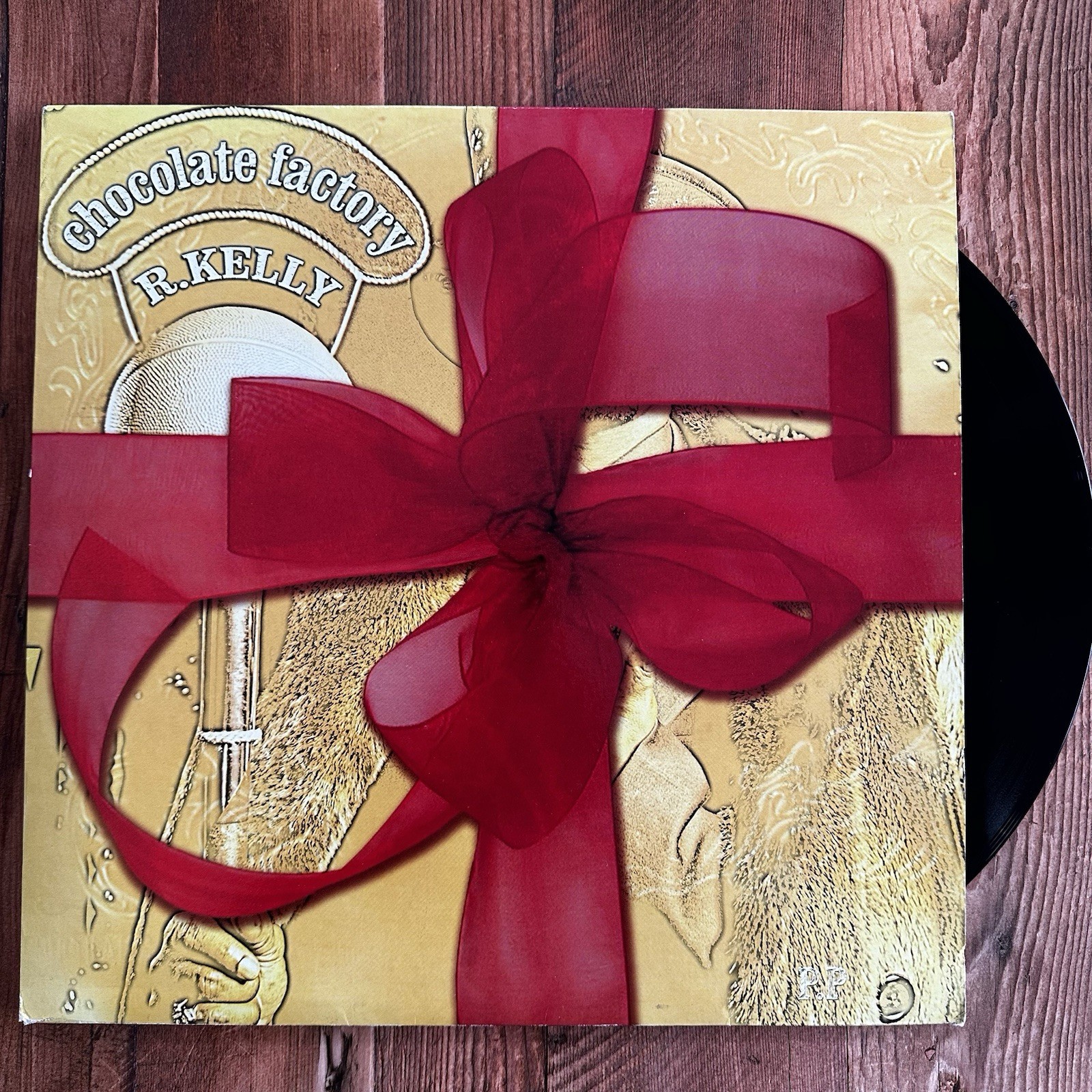 [Great Condition] R. Kelly / Chocolate Factory 2003 EU Original 2LP Vinyl EX/EX