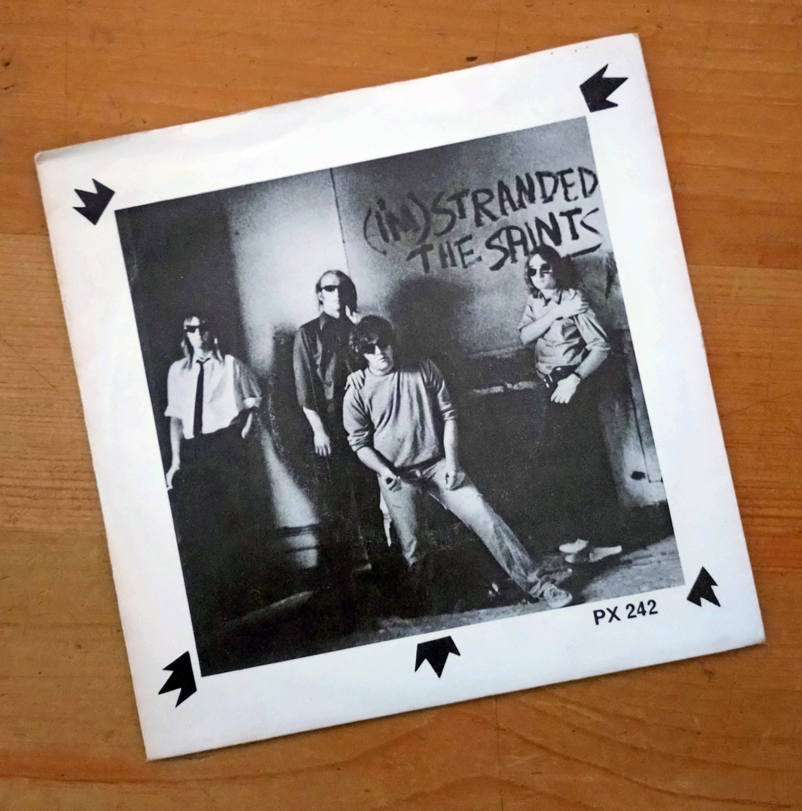 The Saints — (I’m) Stranded — 7” Vinyl NM / Cover VG