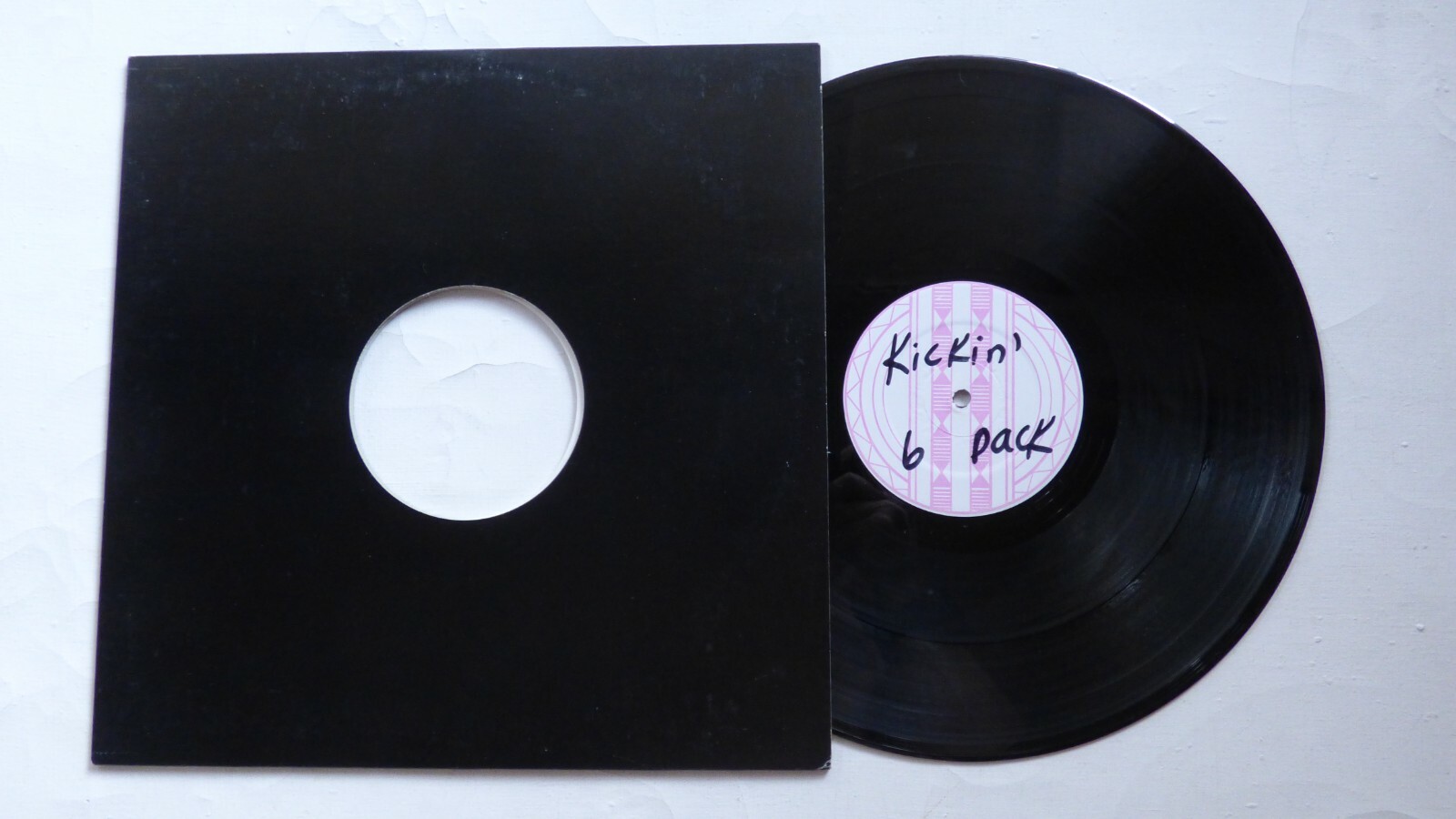 3rd Party / Kickin X Pack Vinyl 12″ Noise Factory Jungle House Crew MISPRESS ’92