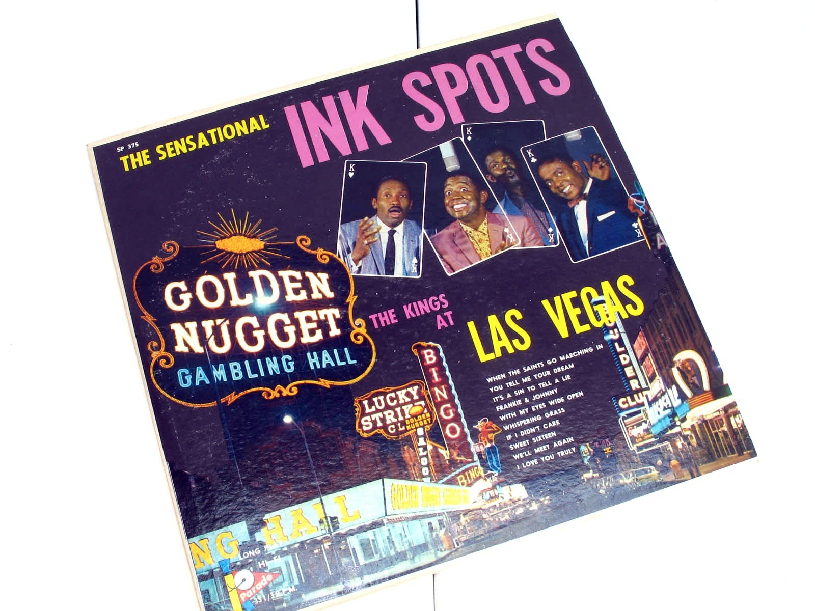 Ink Spots: The Sensational Ink Spots