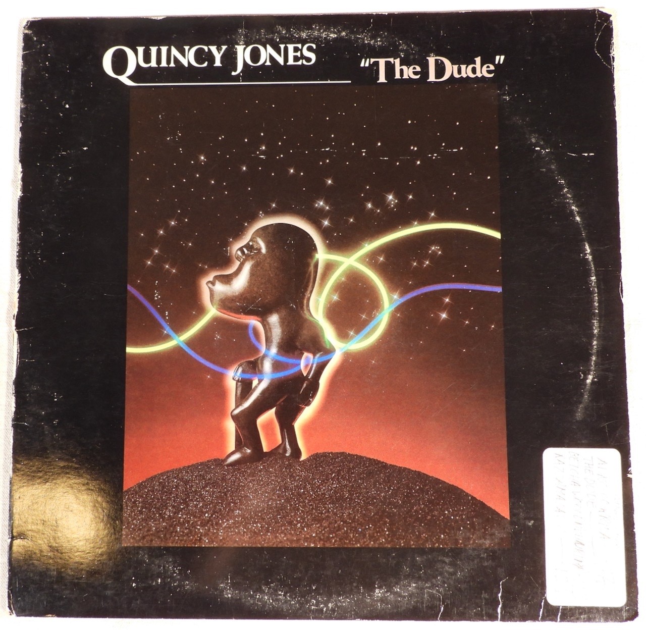 Quincy Jones ‎– The Dude LP 1981 US x-Pitman Pressing VG