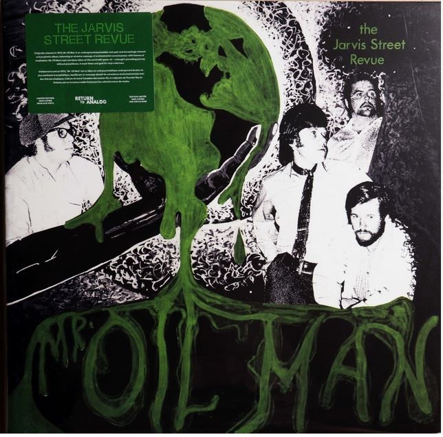 LP-JARVIS ST. REVUE – MR. OIL MAN 70 CANADIAN PSYCH