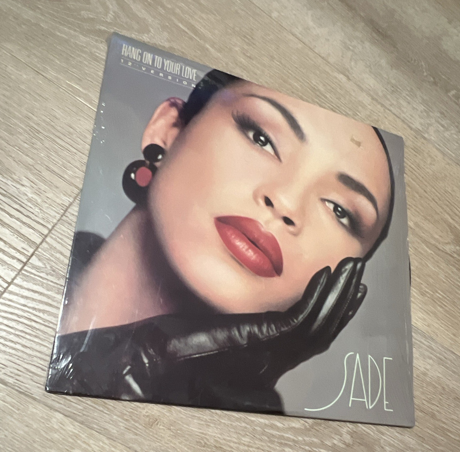 Sade Hang On to Your Love Portrait 49-06122 12″ 45 RPM Black Vinyl Single