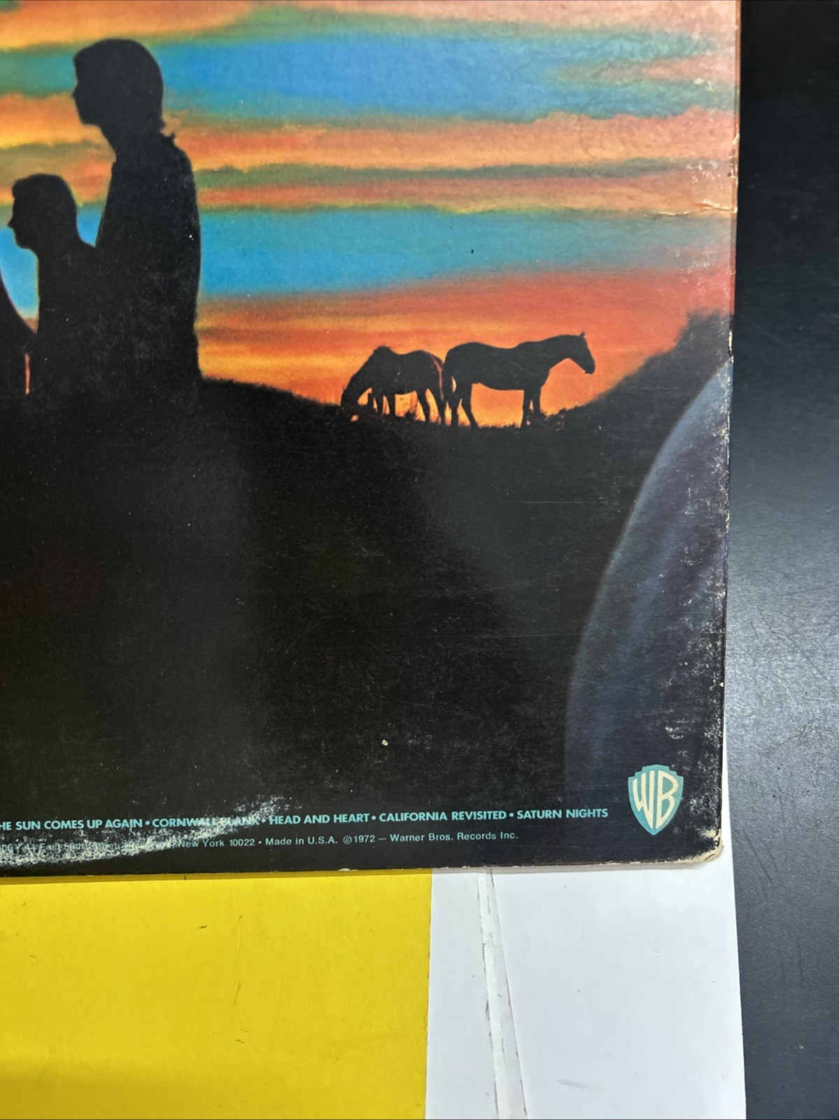America – Homecoming – Vinyl LP – Warner Bros 1972