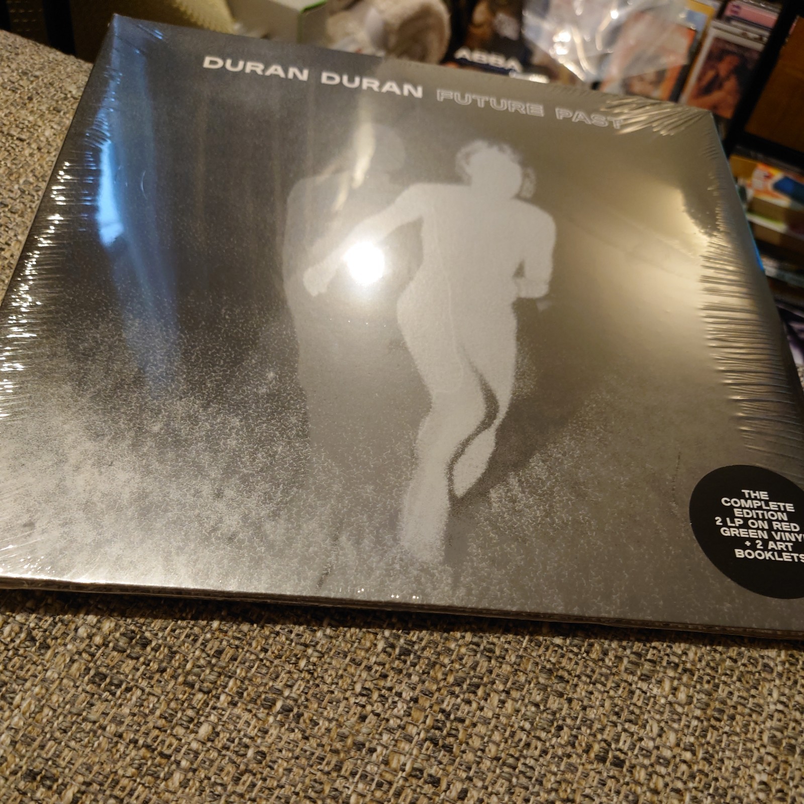 Duran Duran Future Past (Vinyl) Complete 12″ Album Coloured Vinyl