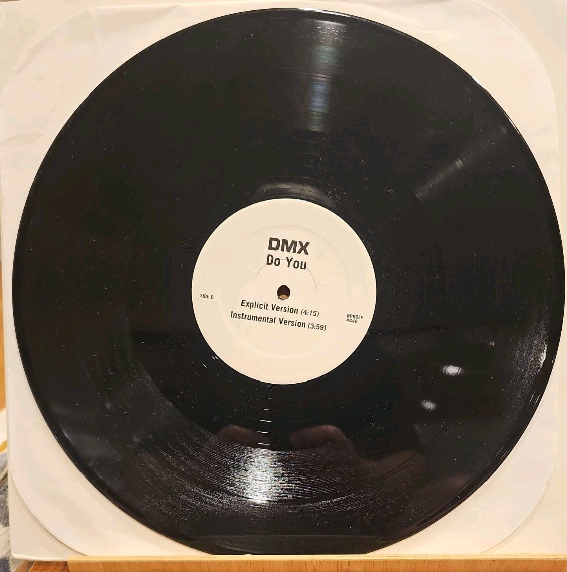 DMX – Do You – 1997 RARE 12″ WHITE LABLE PROMO Vinyl Record Hip Hop – EX