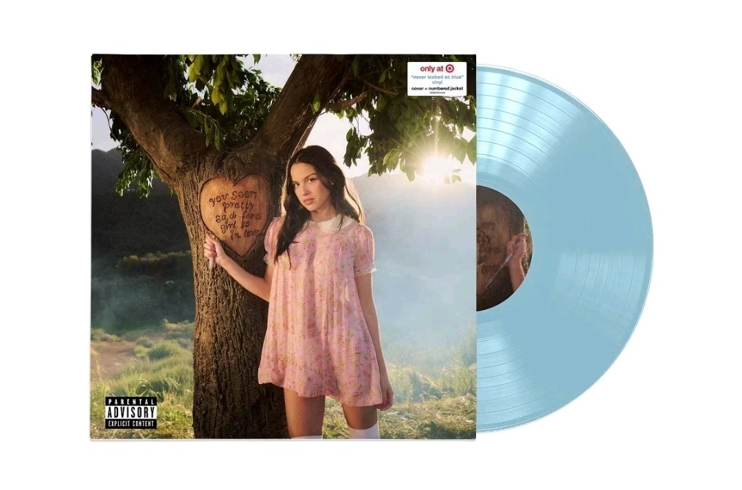 Olivia Rodrigo You Seem Pretty Sad For a Girl So in Love ‘Never Looked So Blue✅