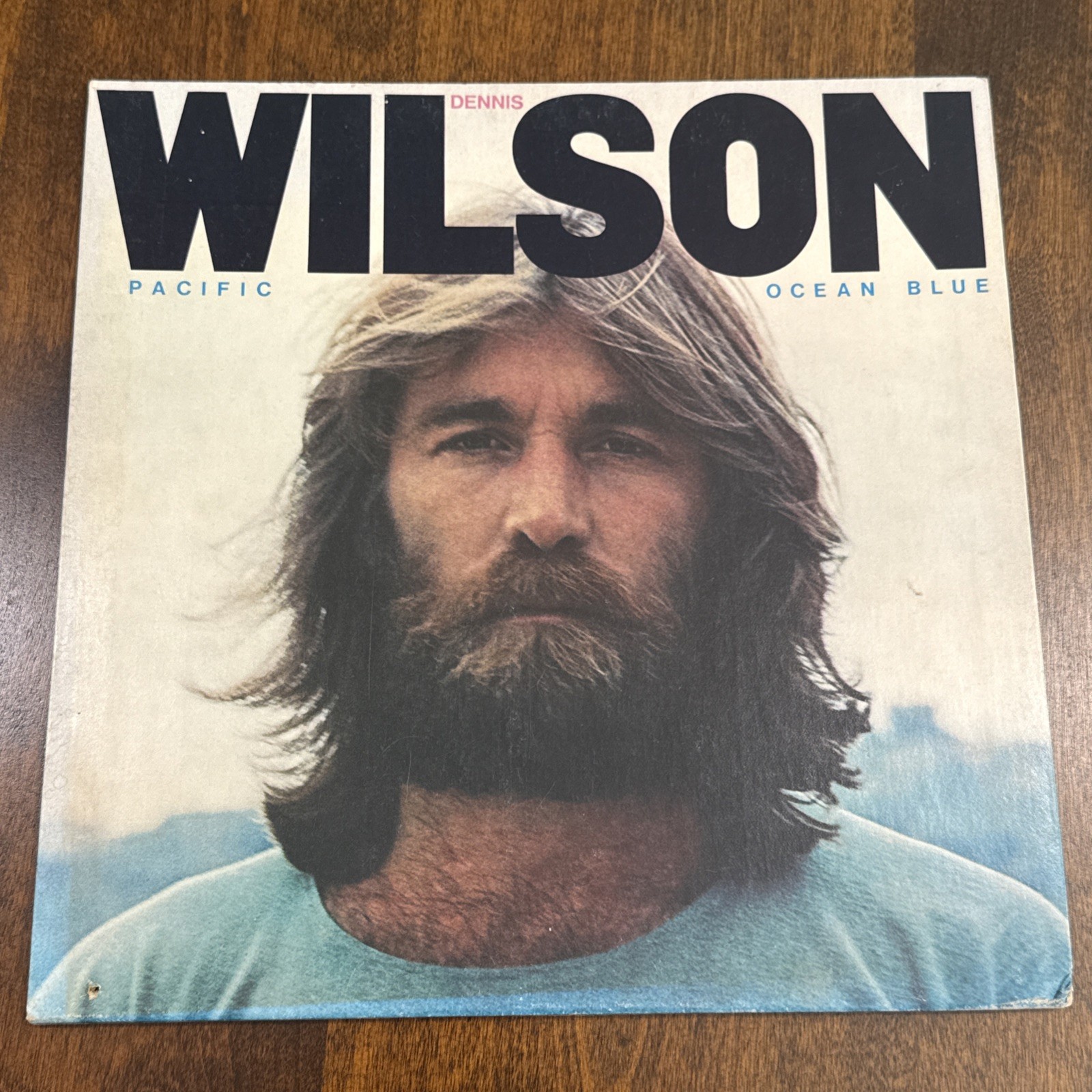 Rock LP DENNIS WILSON Pacific Ocean Blue COLUMBIA/ CARIBOU Canada